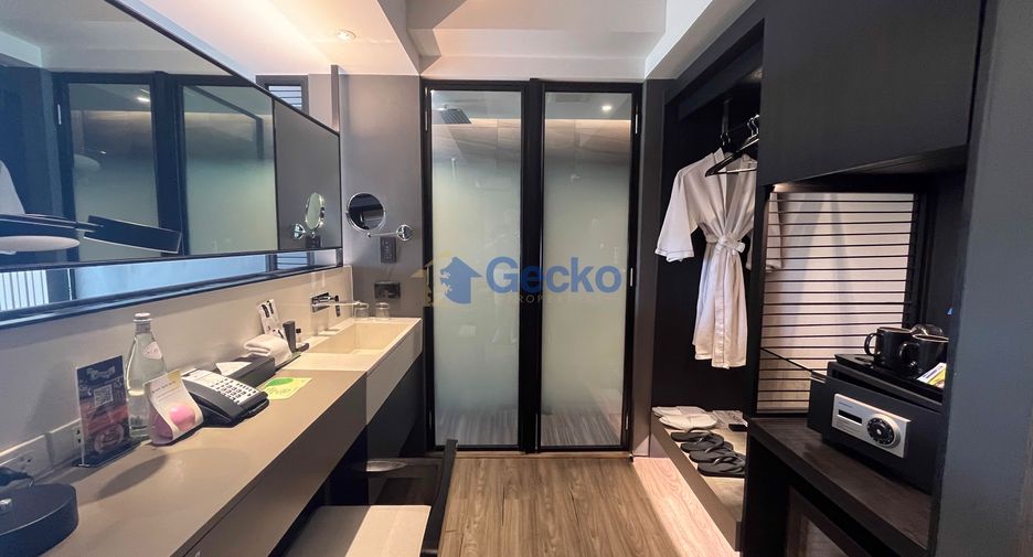 À vendre 1 chambre condo à Sattahip, Chonburi