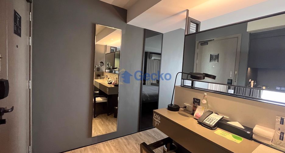 À vendre 1 chambre condo à Sattahip, Chonburi