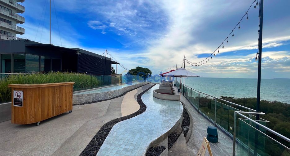 À vendre 1 chambre condo à Sattahip, Chonburi