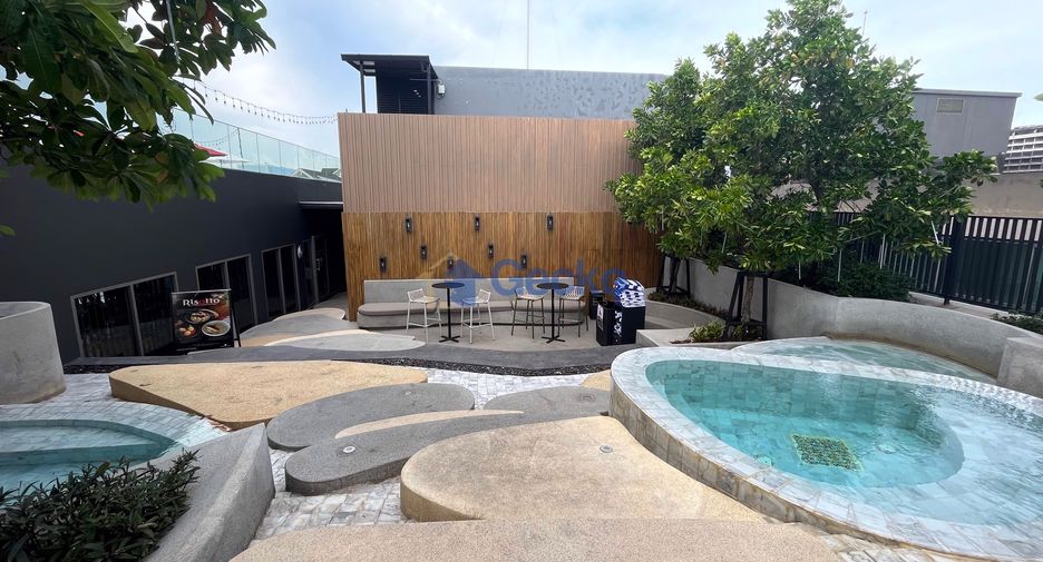 À vendre 1 chambre condo à Sattahip, Chonburi