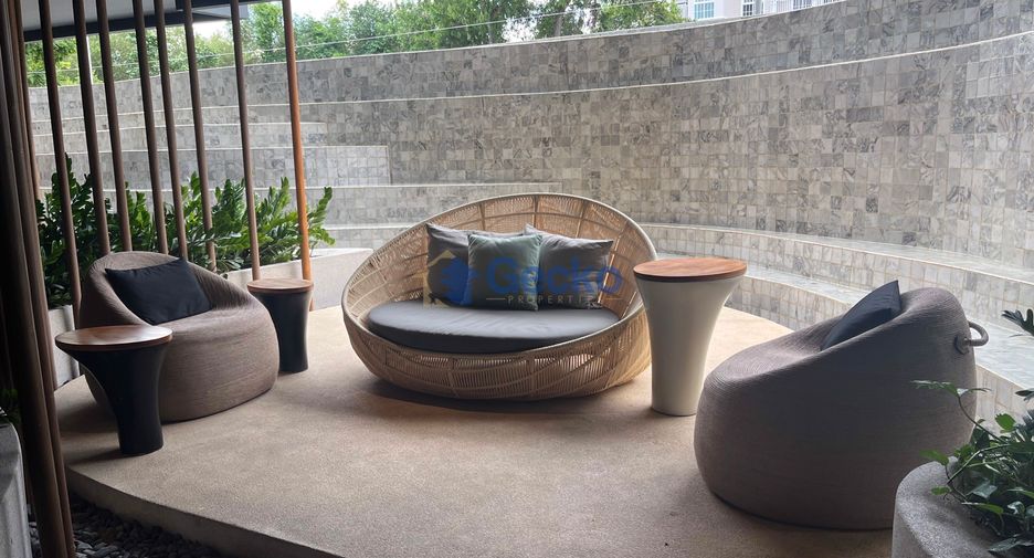 À vendre 1 chambre condo à Sattahip, Chonburi