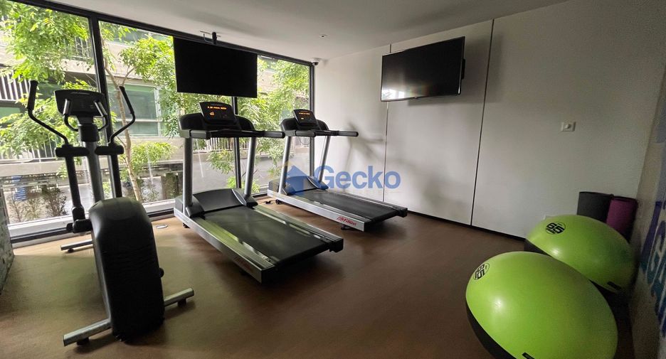 À vendre 1 chambre condo à Sattahip, Chonburi