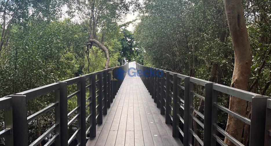 À vendre 1 chambre condo à Sattahip, Chonburi