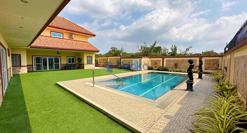 For rent and for sale 4 bedrooms house in Bang Lamung, Chonburi