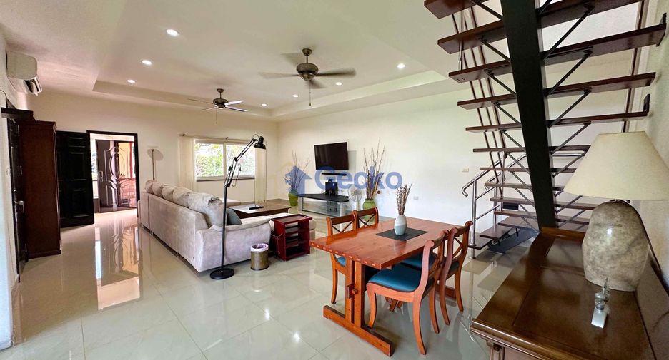 For rent and for sale 4 bedrooms house in Bang Lamung, Chonburi