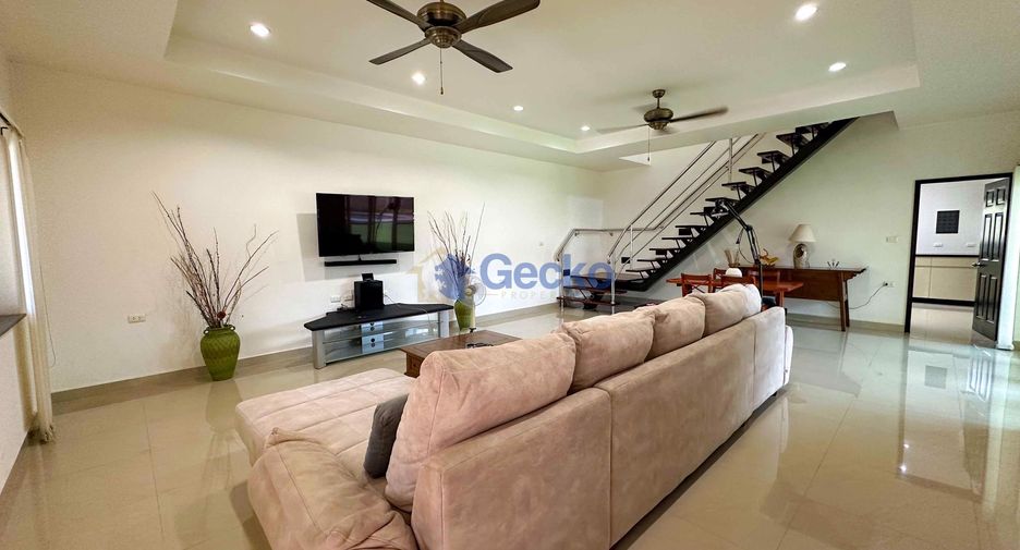 For rent and for sale 4 bedrooms house in Bang Lamung, Chonburi