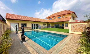 For rent and for sale 4 bedrooms house in Bang Lamung, Chonburi