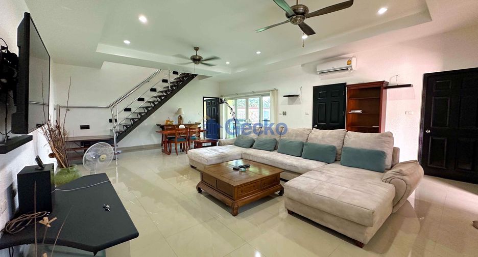 For rent and for sale 4 bedrooms house in Bang Lamung, Chonburi