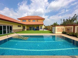 À louer et à vendre 4 chambres maison à Bang Lamung, Chonburi