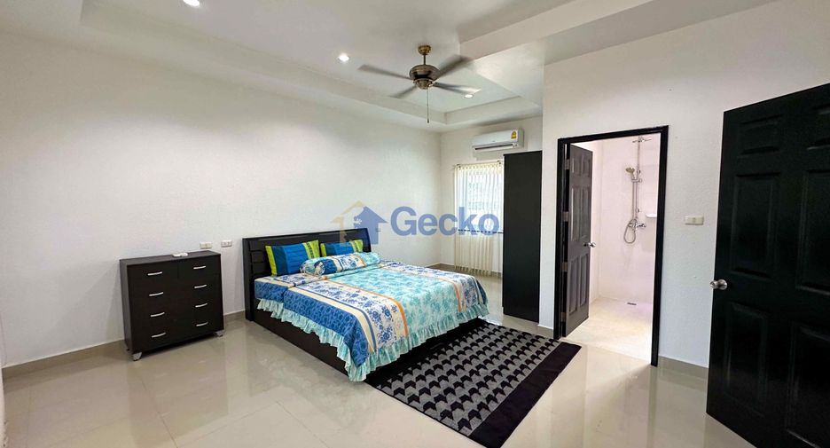 For rent and for sale 4 bedrooms house in Bang Lamung, Chonburi