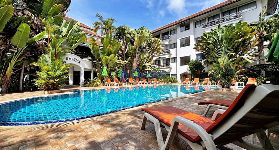 For sale 1 bed condo in South Pattaya, Pattaya
