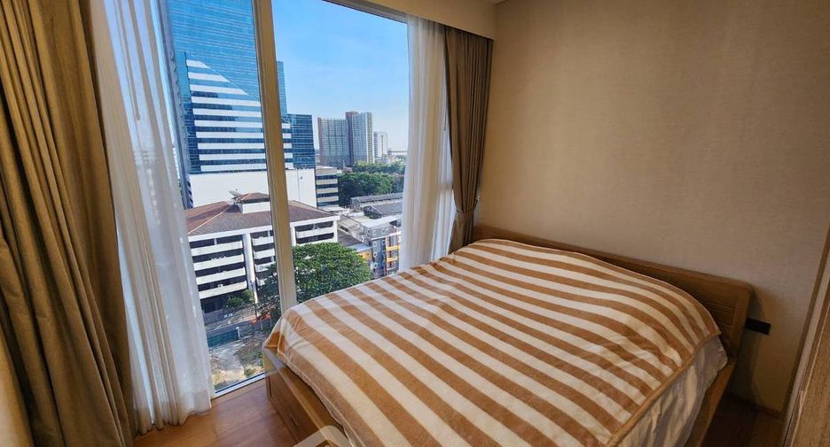 For rent 2 bedrooms condo in Khlong Toei, Bangkok