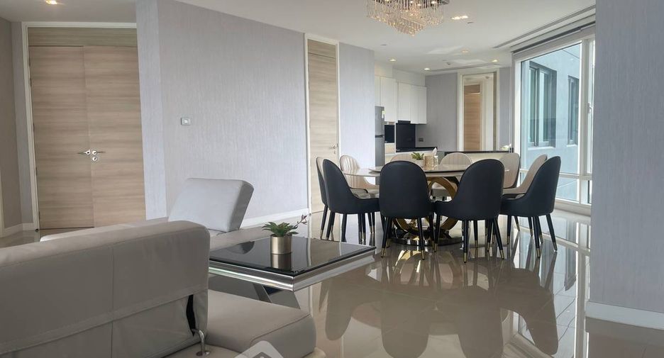 Condo en alquiler de 3 habitaciones en Jomtien, Pattaya