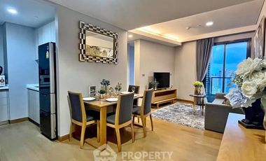 For rent 2 bedrooms condo in Khlong Toei, Bangkok