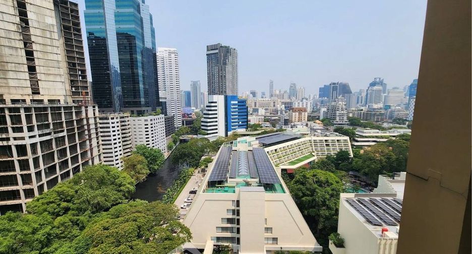 For rent 1 bed condo in Pathum Wan, Bangkok