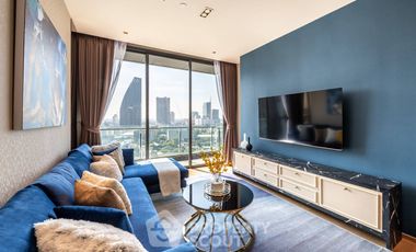 For rent 2 bedrooms condo in Khlong Toei, Bangkok