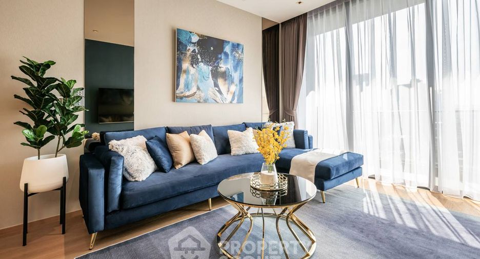 For rent 2 bedrooms condo in Khlong Toei, Bangkok