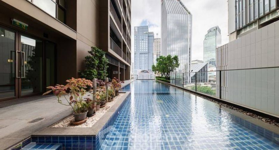 For rent 1 bed condo in Khlong Toei, Bangkok