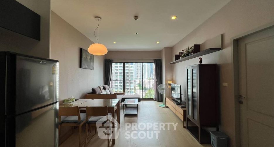 For rent 1 bed condo in Khlong Toei, Bangkok