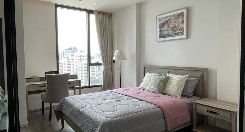 For rent 1 bed condo in Khlong Toei, Bangkok