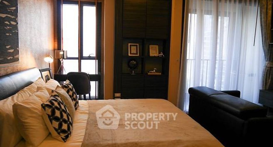 Wohnung zur Miete mit 1 Zimmer in Khlong Toei, Bangkok