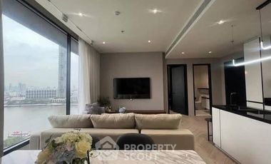 Condo en alquiler de 2 habitaciones en Khlong San, Bangkok