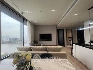 Wohnung zur Miete mit 2 Zimmer in Khlong San, Bangkok