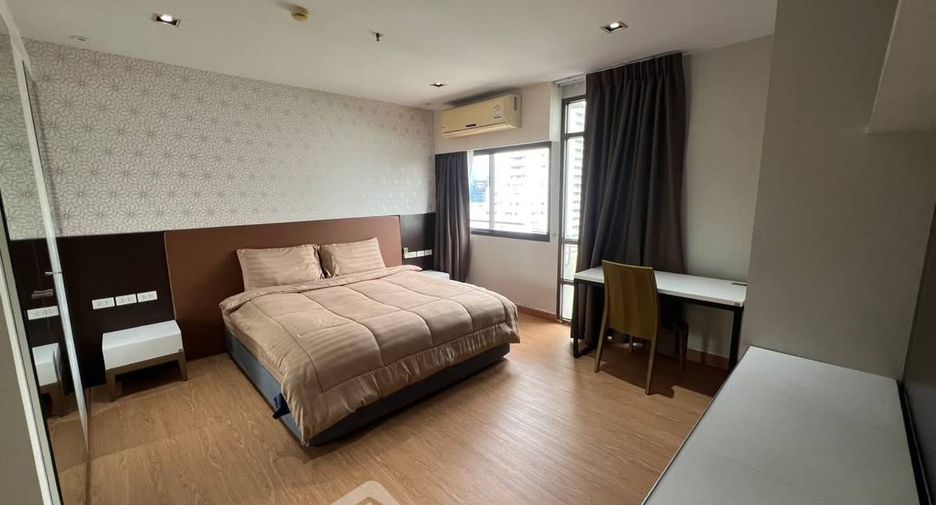 Apartment zur Miete mit 1 Zimmer in Khlong Toei, Bangkok