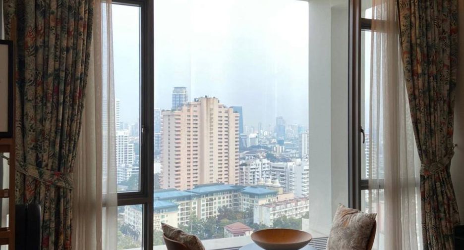 Wohnung zur Miete mit 1 Zimmer in Sathon, Bangkok
