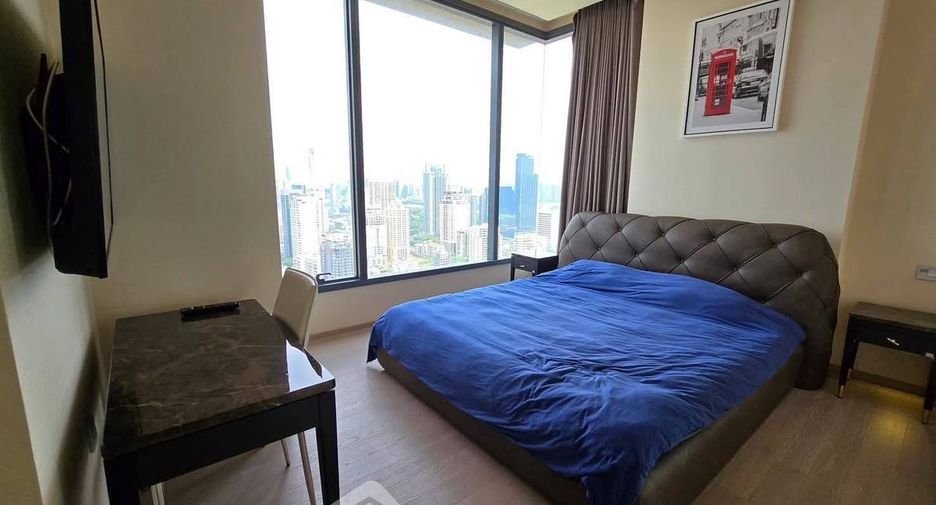 For rent 2 bedrooms condo in Watthana, Bangkok