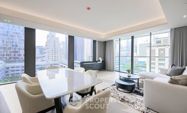 For rent 2 bedrooms condo in Pathum Wan, Bangkok