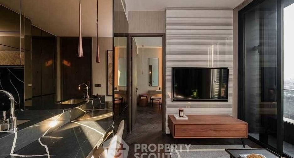 For rent 1 bed condo in Khlong Toei, Bangkok