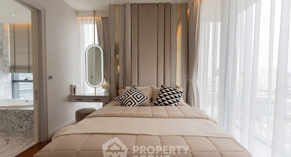 For rent 2 bedrooms condo in Watthana, Bangkok