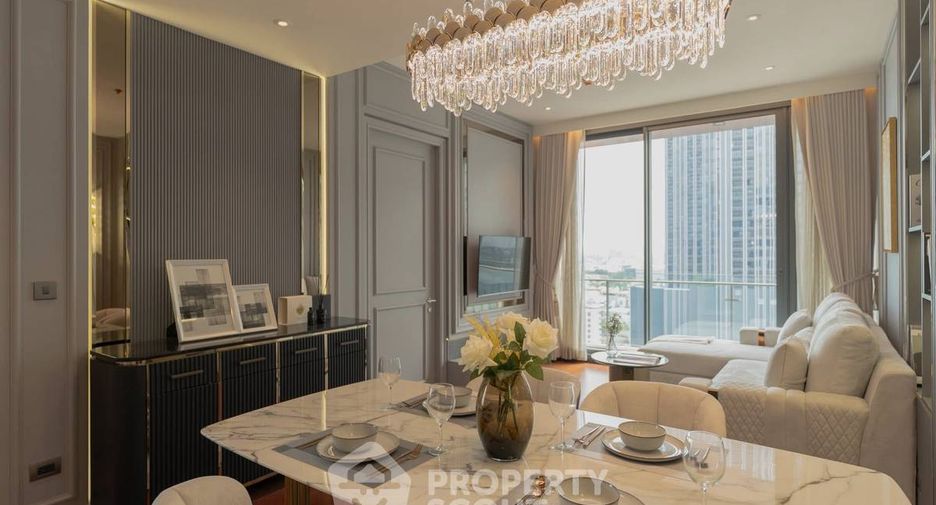For rent 2 bedrooms condo in Watthana, Bangkok
