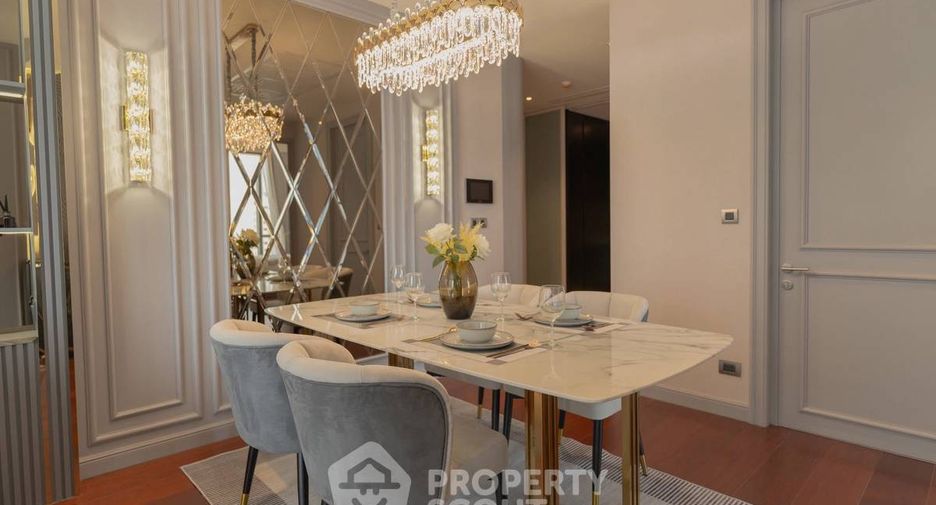 For rent 2 bedrooms condo in Watthana, Bangkok