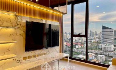 For rent 1 bed condo in Huai Khwang, Bangkok