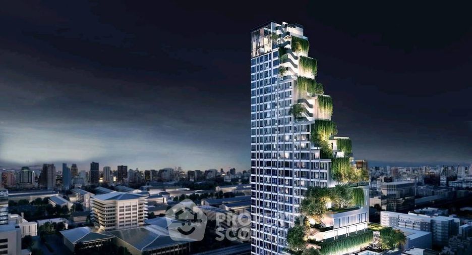 For rent 1 bed condo in Ratchathewi, Bangkok