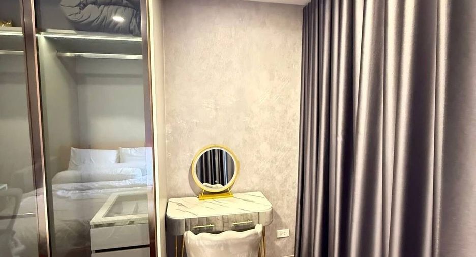 For rent 1 bed condo in Huai Khwang, Bangkok