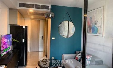 Condo en alquiler de 1 habitaciones en Huai Khwang, Bangkok