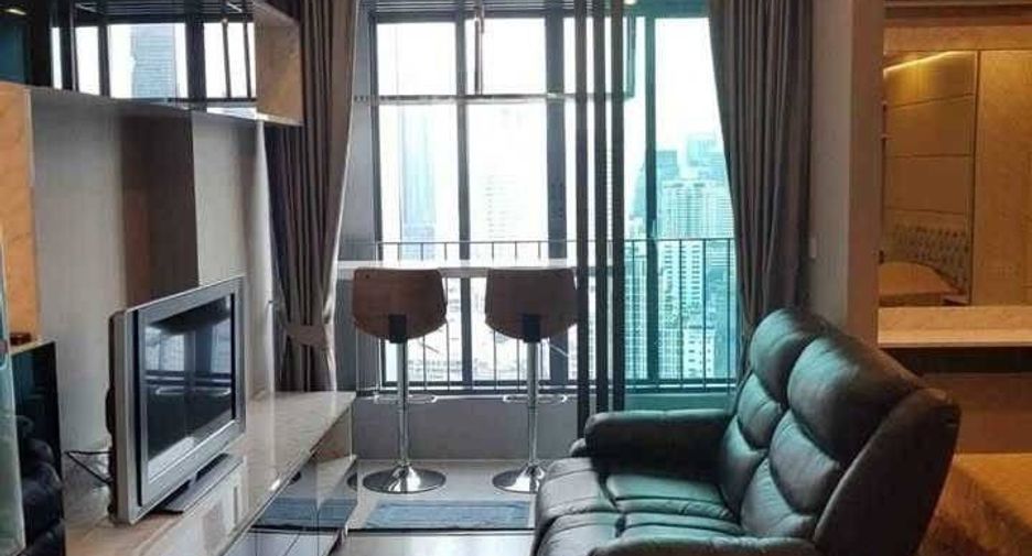 For rent 1 bed condo in Bang Rak, Bangkok