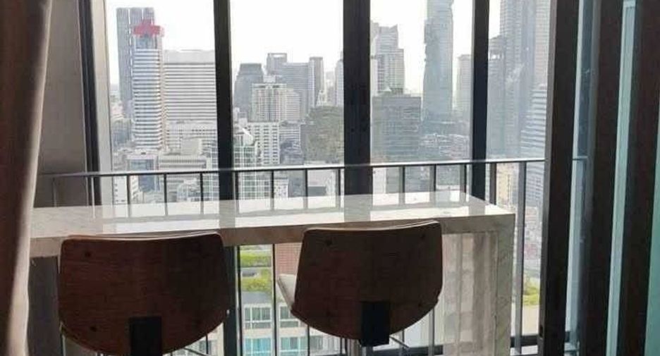 For rent 1 bed condo in Bang Rak, Bangkok