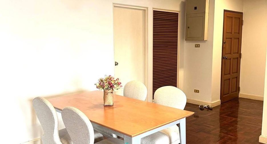 For rent 3 bedrooms condo in Watthana, Bangkok