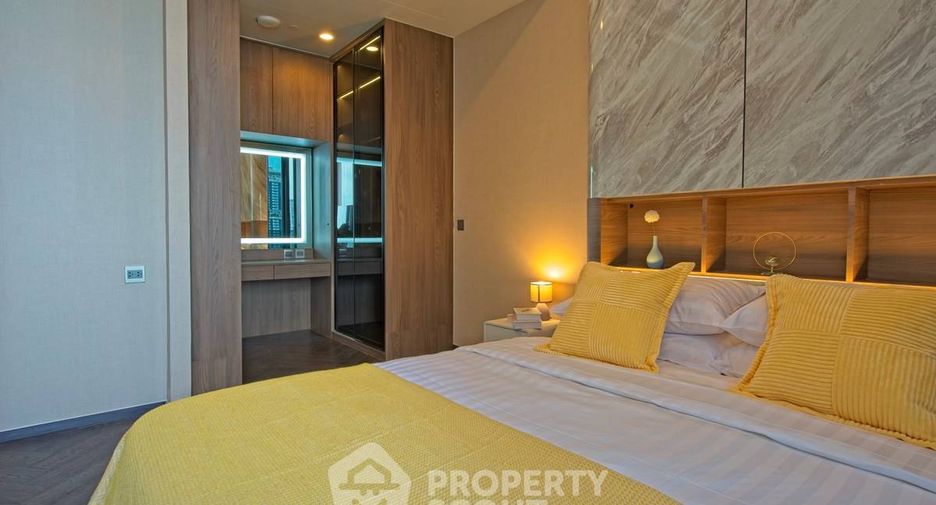 For rent 2 bedrooms condo in Khlong Toei, Bangkok