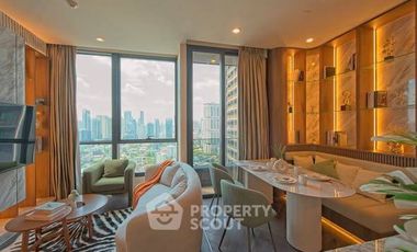 Condo en alquiler de 2 habitaciones en Khlong Toei, Bangkok