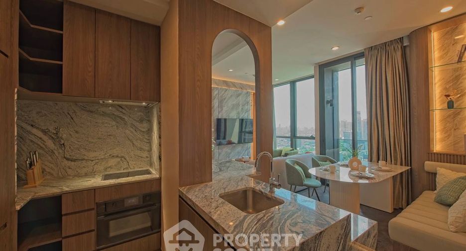 For rent 2 bedrooms condo in Khlong Toei, Bangkok