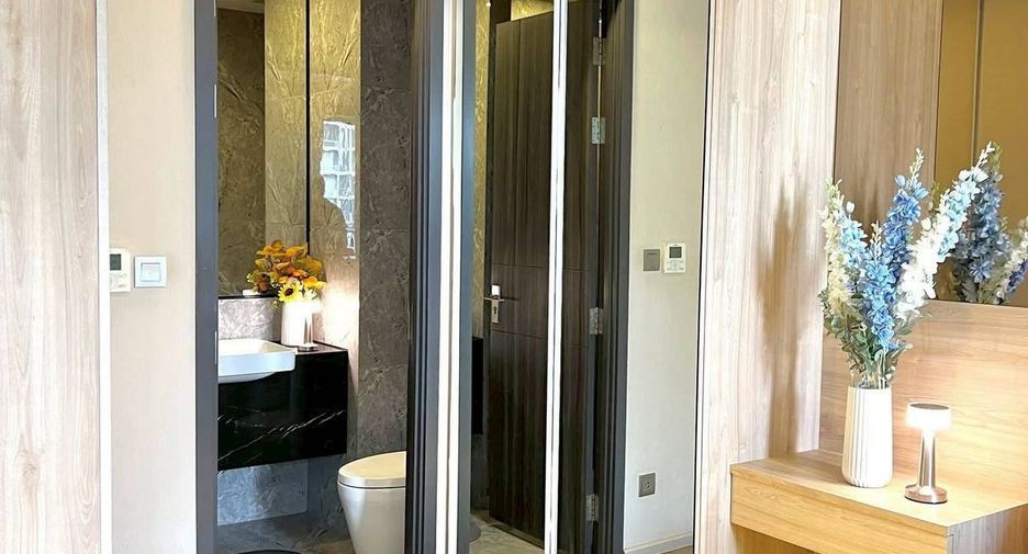 Wohnung zur Miete mit 1 Zimmer in Khlong Toei, Bangkok