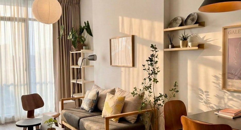 For rent 1 bed condo in Watthana, Bangkok