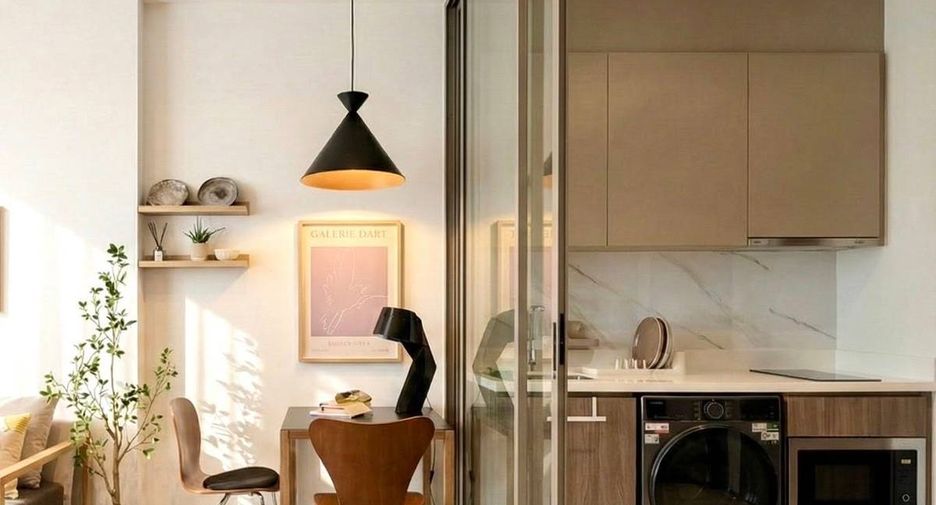 For rent 1 bed condo in Watthana, Bangkok