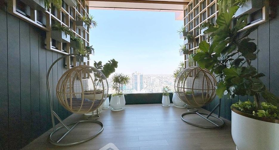 Condo en alquiler de 1 habitaciones en Huai Khwang, Bangkok