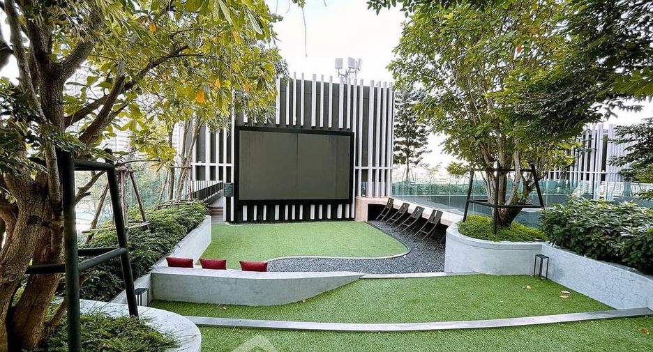 Condo en alquiler de 1 habitaciones en Huai Khwang, Bangkok